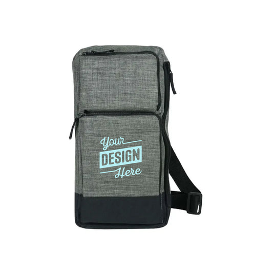 Crossbody Bags in Grey and Black