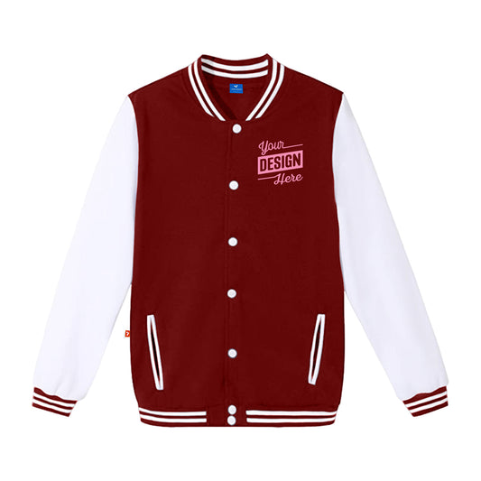 Custom made Varsity Jackets, Unisex (Mixed Sizes)