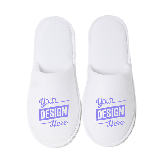 Hotel Slippers, Spa slippers, Oil Free, Disposible slipper pair, 6 Pair set