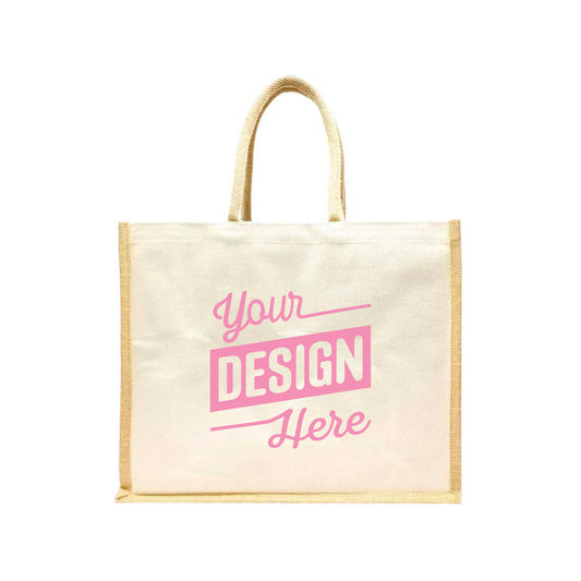 Two Tone Cotton Bag, Large