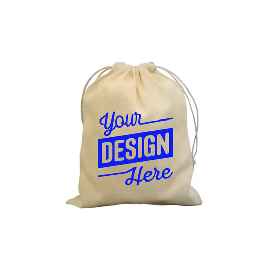 Cotton String Pouches, Small