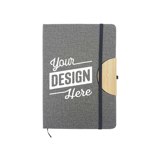 Notebook with Foldable Front Cover