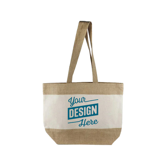 Laminated JUCO Beach Bags