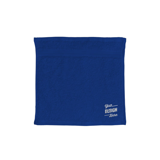 Face Towels, 30 cm x 30 cm, Cotton, 600 GSM