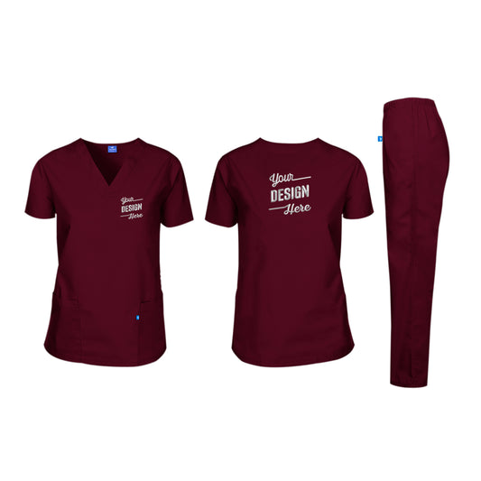 Medical Scrub Suit Set - Unisex