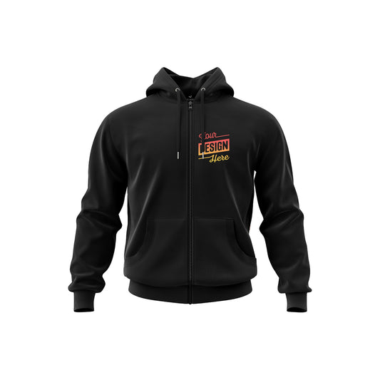 Zipper Hoodie jacket - Unisex