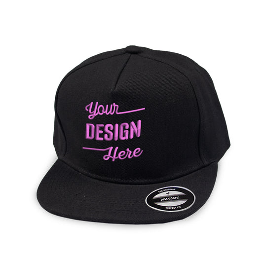 Snapback, Flat Peak Cap - Unisex