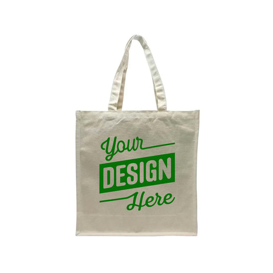 Canvas Bag with Gusset and Base