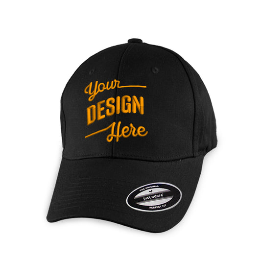 Full Elastic Baseball Caps - Unisex