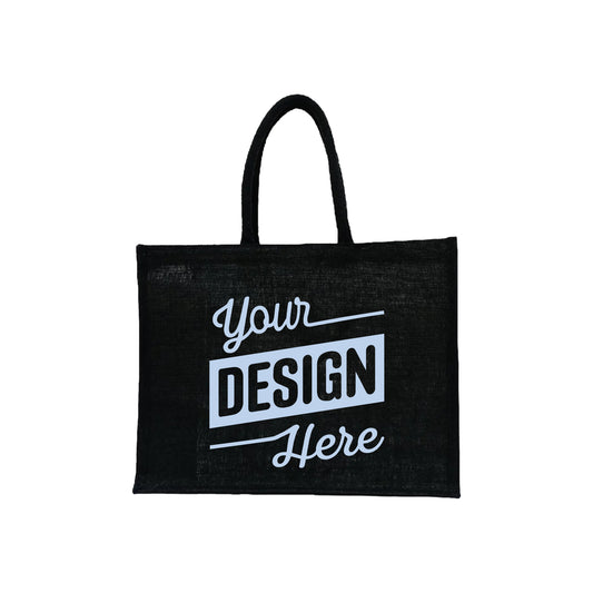 Jute Bag - Natural Big