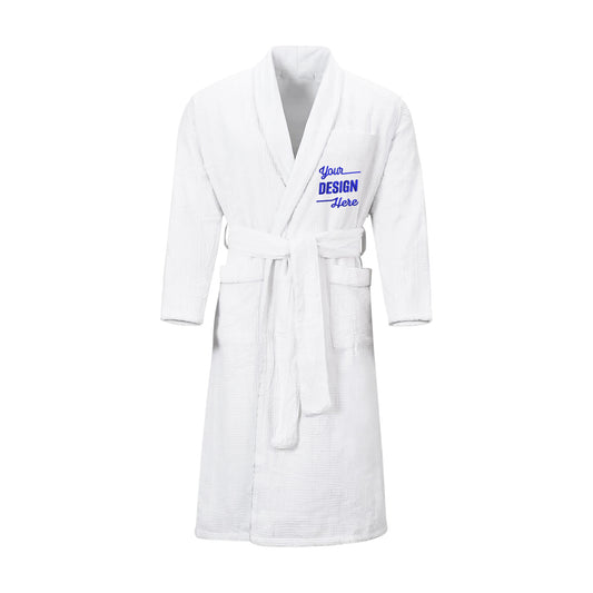 Waflle Bath Robe, Free Size