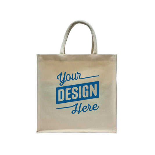Large Laminated Canvas Bag (JACBL)