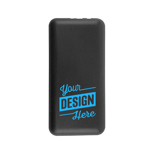 Power bank with Inbuilt Cables