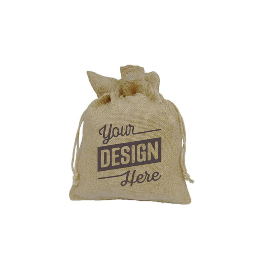 Jute String Pouches