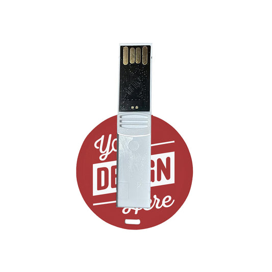 Rounded Shaped USB Flash Drives