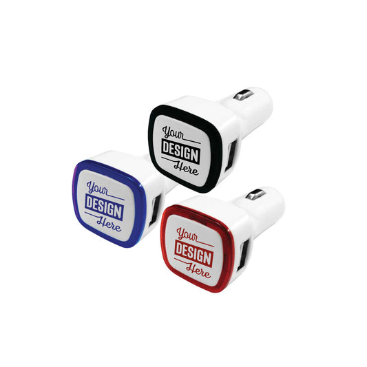 USB car charger adapter, 2.1 A