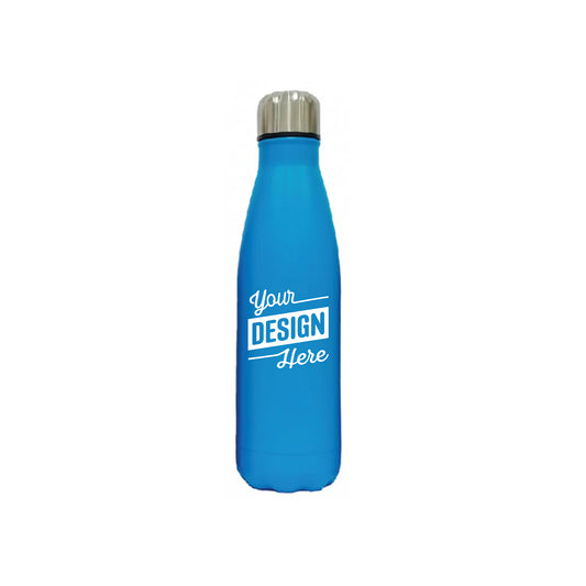Premium Coated Double Wall Stainless Steel Travel Bottle