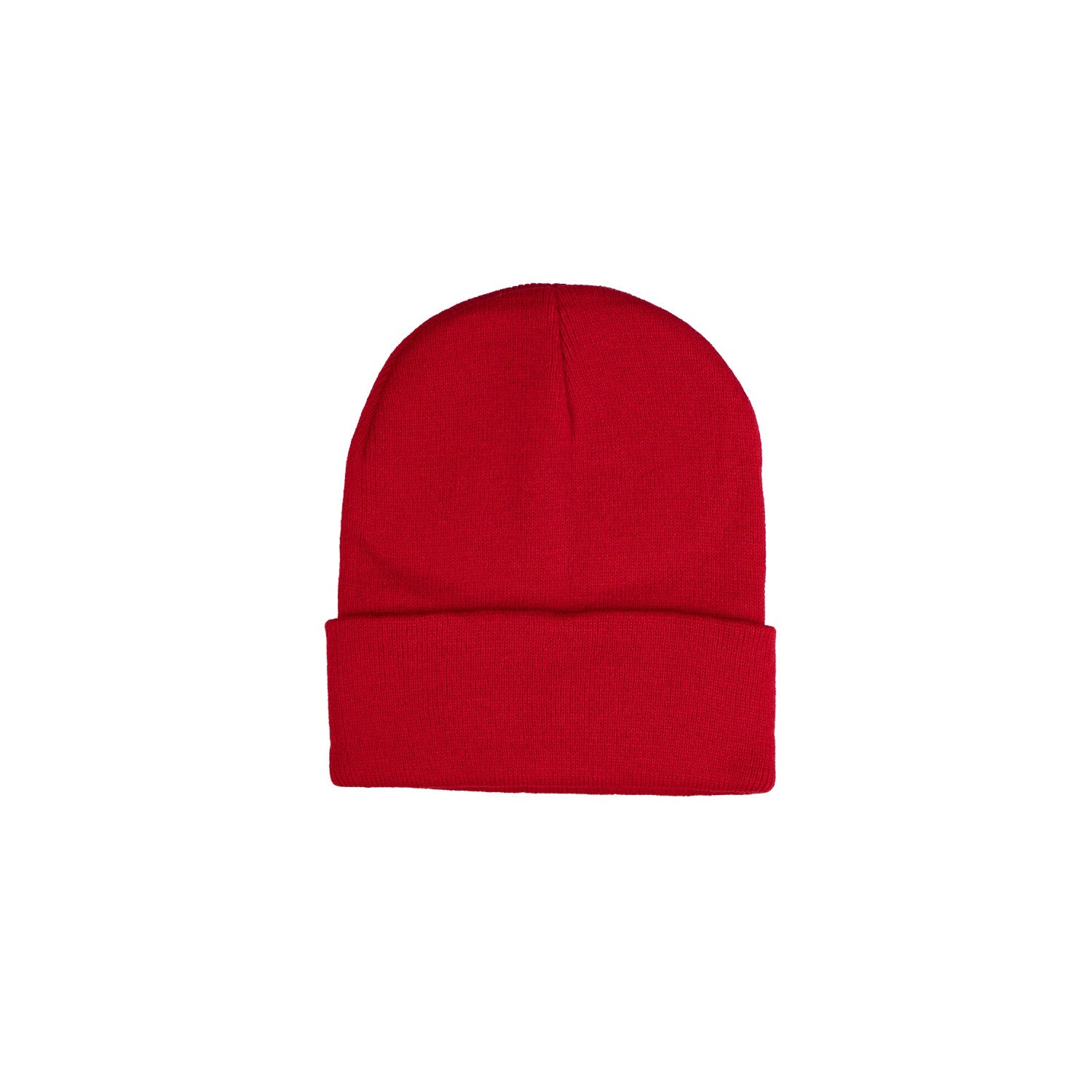 Warm Winter Hats Acrylic Knit Cuff Beanie, Blank - Unisex - Just Adore