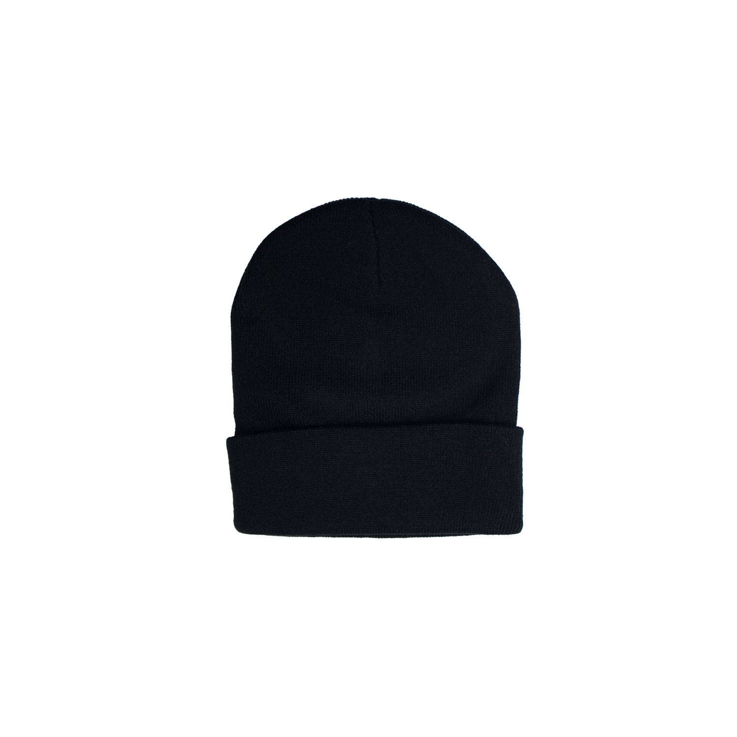 Warm Winter Hats Acrylic Knit Cuff Beanie, Blank - Unisex - Just Adore