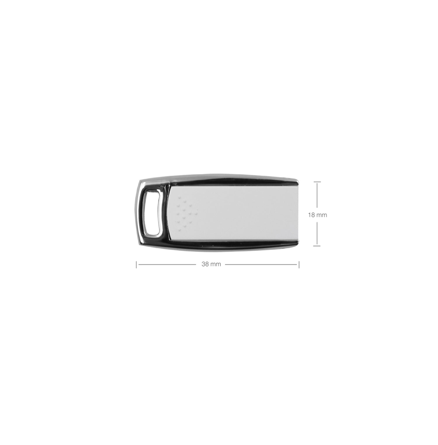 Slim Metal case USB Flash Drives, Blank - Just Adore