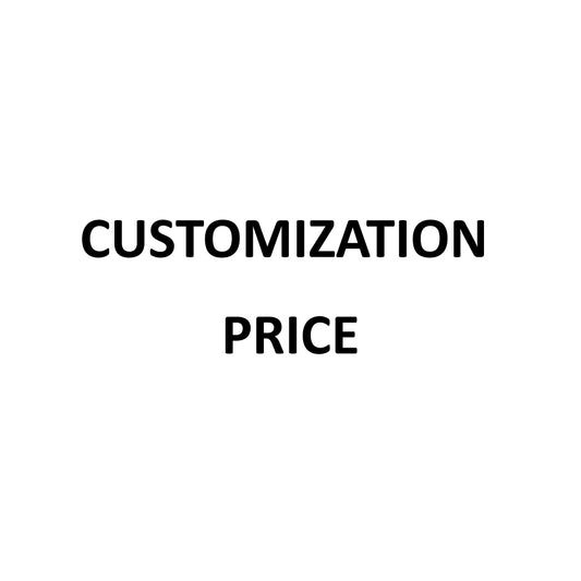 Custom Price