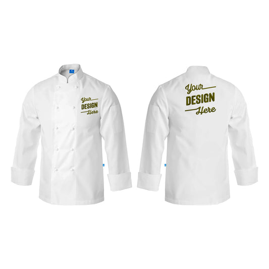 Chef Coat - White, Unisex