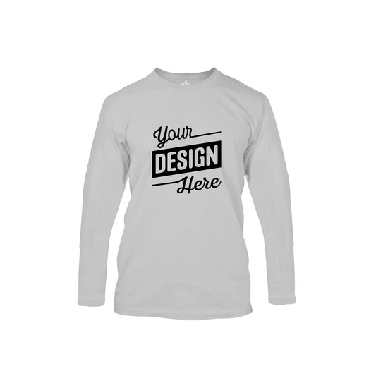 Round Neck T-shirt, Long Sleeve, Unisex