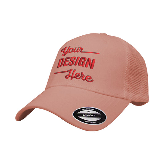 Mesh Trucker Cap, 6 Panel, Unisex