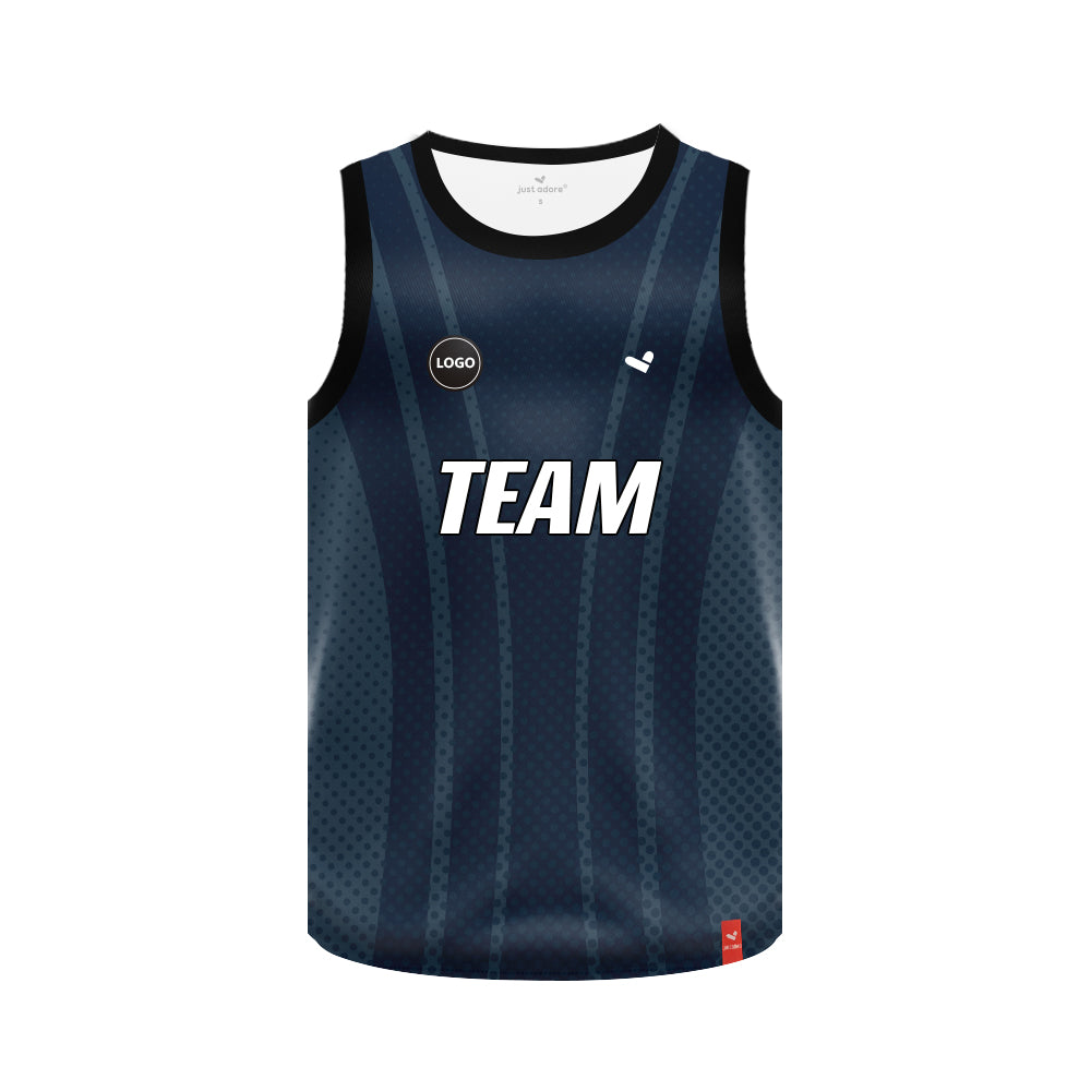Customized printed Basketball Jersey wholesale, MOQ 6 Pcs - Just Adore