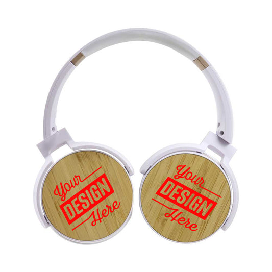 Wireless Headphone with in-built Microphone, Radio & Card slot