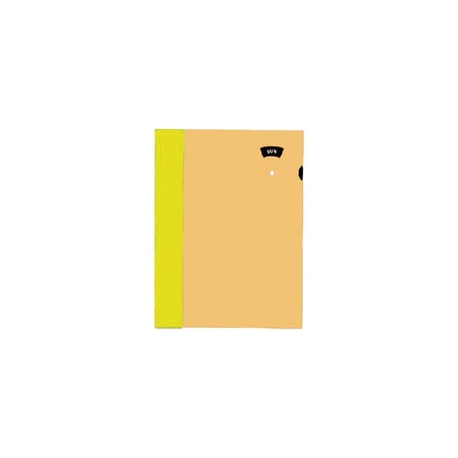 Eco Friendly Notepad with recycle pen, Blank - Just Adore