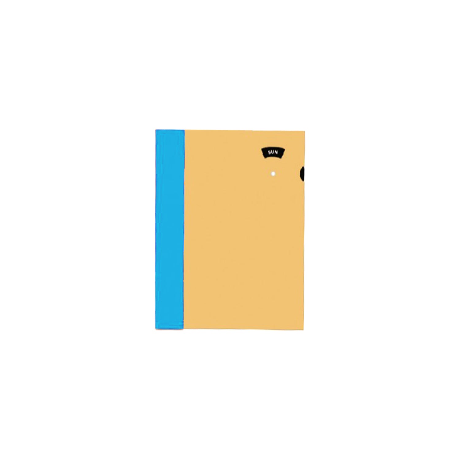 Eco Friendly Notepad with recycle pen, Blank - Just Adore