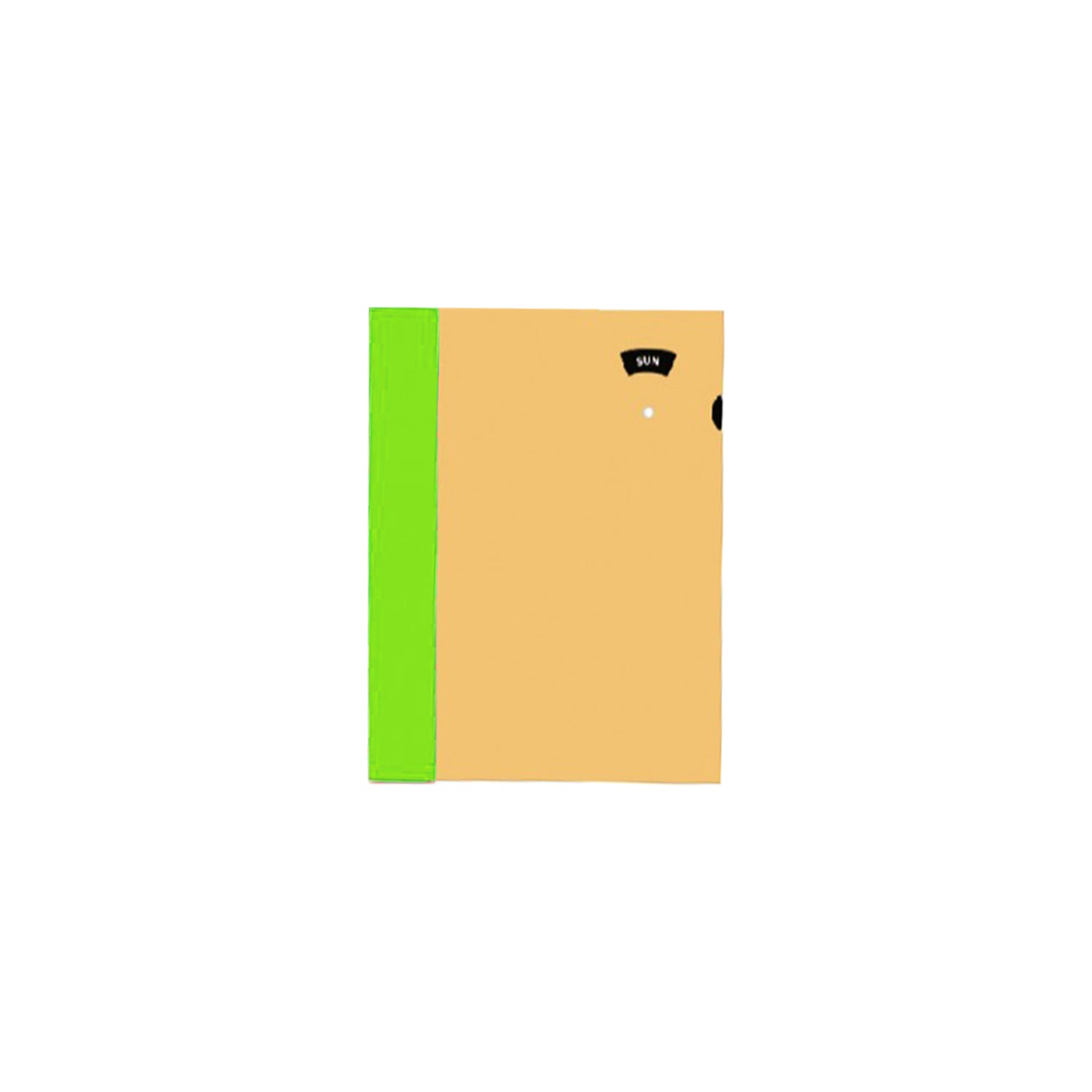 Eco Friendly Notepad with recycle pen, Blank - Just Adore