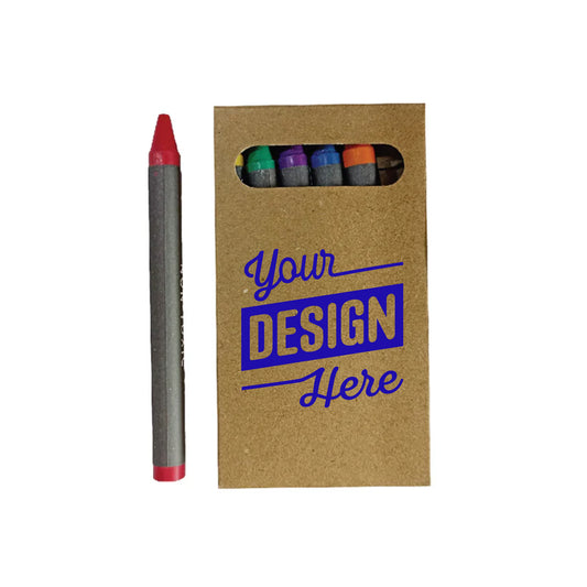 Kids Crayon Set in Paper Box