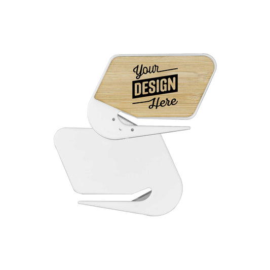 Bamboo Letter Opener, Ideal For Covers & Boxes