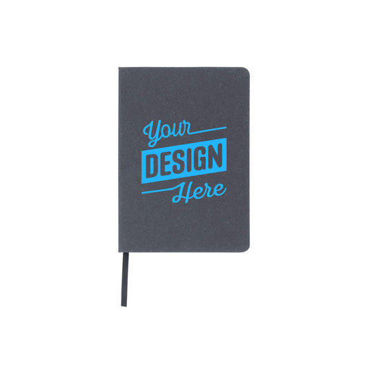 A5 Notebooks with Recycled Leather Cover