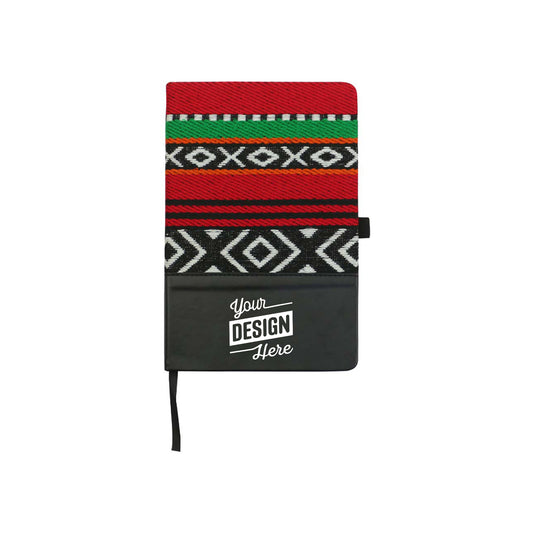 A5 Notebooks with Calendar, Pen Loop & Pocket