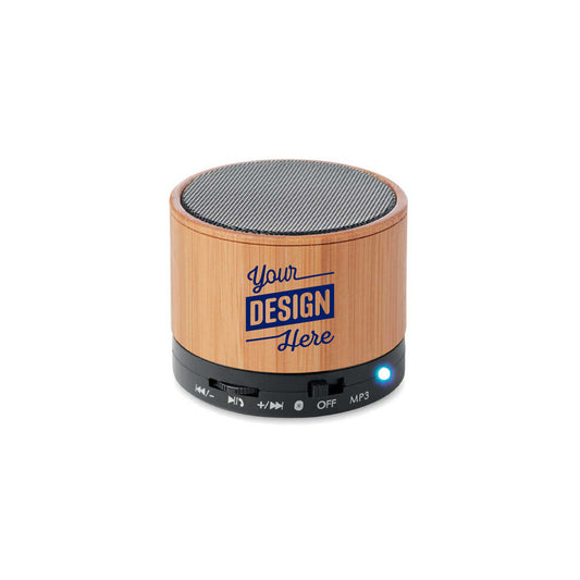 Eco Friendly Bamboo Bluetooth Speaker
