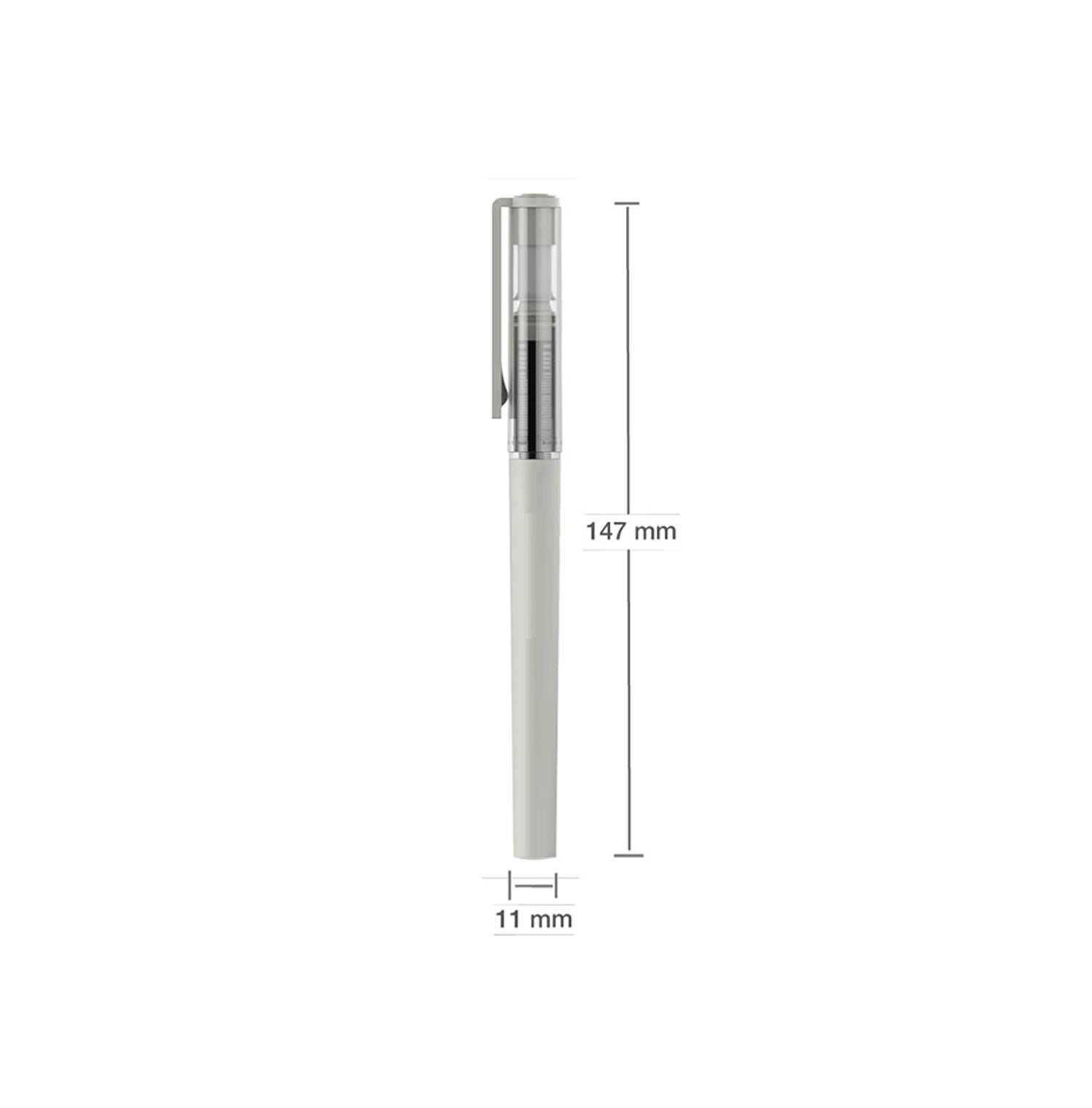 Promotional Gel Ink Pens, Blank - Just Adore