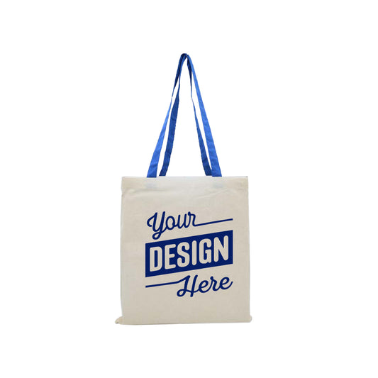 Cotton Bag with color Handle