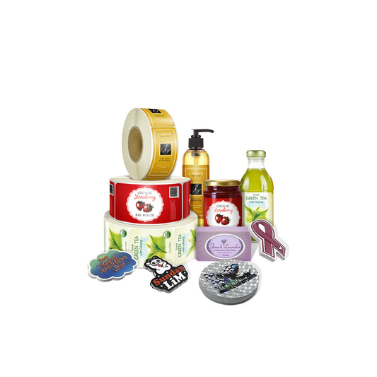 Adestor Sticker Glossy Lamination Custom Die Cut MOQ-1000 PCS