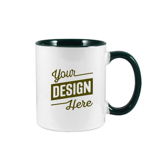 Two-Tone Ceramic Mug