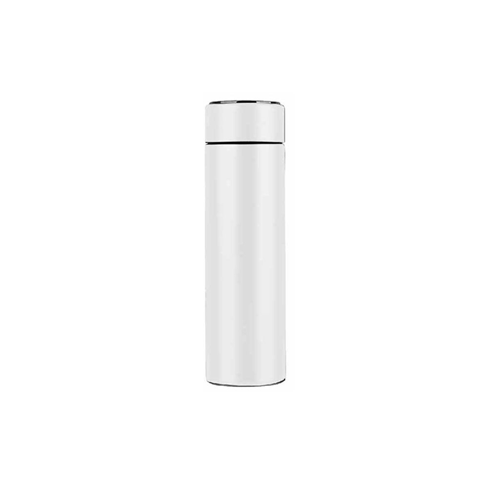 Double Wall Vacuum Insulated Tumbler with LED Temperature Display, Blank - Just Adore