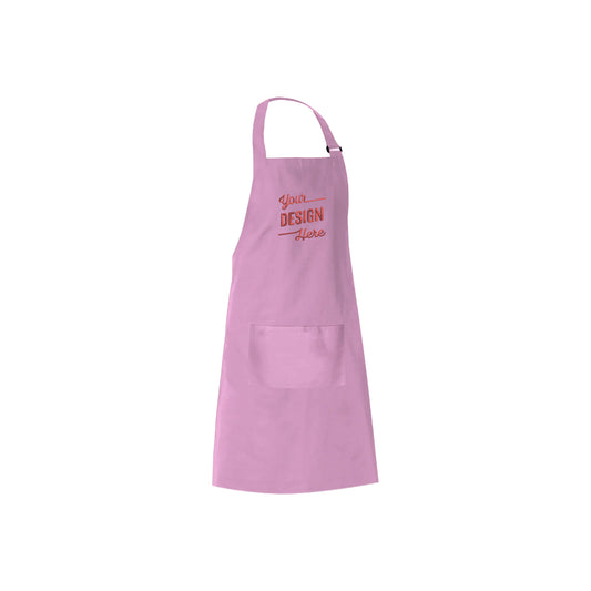 Chef Apron, Knee Length with pocket - Unisex