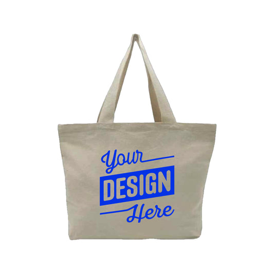 Canvas Beach Bag (JACB07), Large