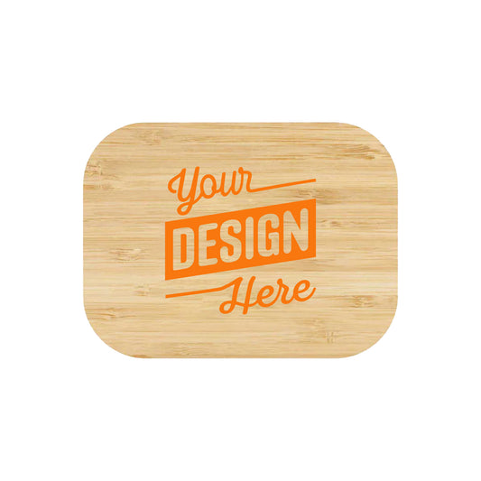 Glass Lunch Box with Bamboo Lid