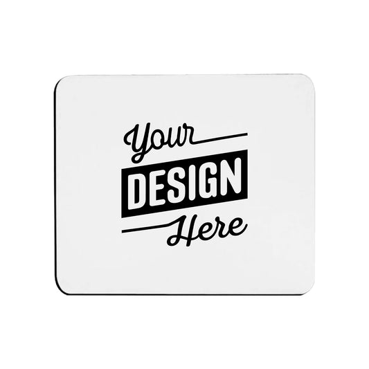 Sublimation Rectangle Mouse Pads, White