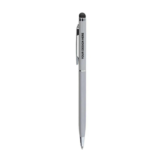 Premium Slim Metal Pens with Stylus