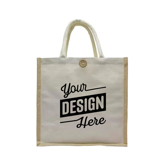 Two Tone Juco Bag