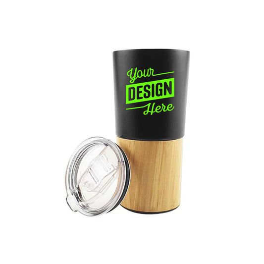 Travel Tumbler with Bamboo
